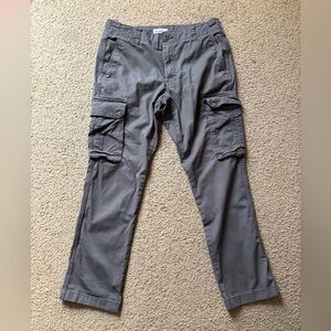 Goodfellow & Co Gray Cargo Pants Utility Style
